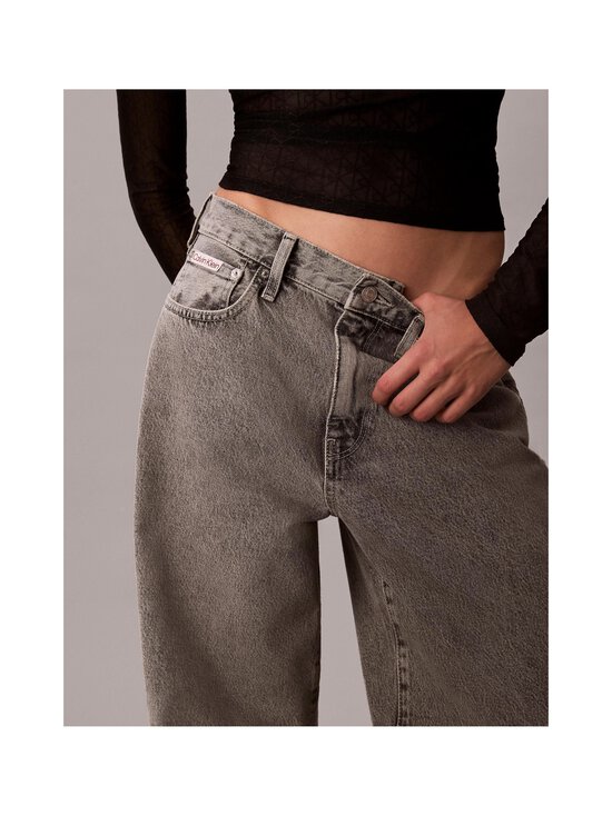 Calvin Klein Jeans - The Wide Leg Sterling -farkut - 0SL GREY STERLING - photo 4 Calvin Klein Jeans - The Wide Leg Sterling -farkut - 0SL GREY STERLING | Stockmann - photo 4