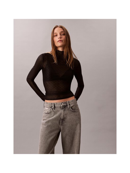 Calvin Klein Jeans - The Wide Leg Sterling -farkut - 0SL GREY STERLING - photo 6 Calvin Klein Jeans - The Wide Leg Sterling -farkut - 0SL GREY STERLING | Stockmann - photo 6