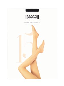 Wolford - Sheer Look zeķubikses 15 den - 7005 BLACK | Stockmann