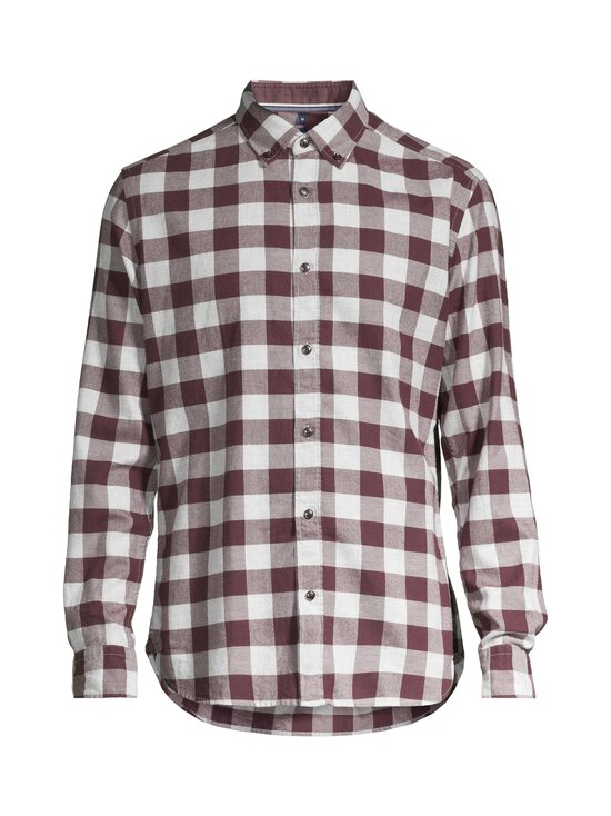 Olymp - Shirt Casual check Olymp - WINE | Stockmann - photo 1
