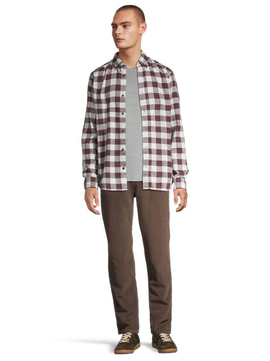 Olymp - Shirt Casual check Olymp - WINE | Stockmann - photo 2
