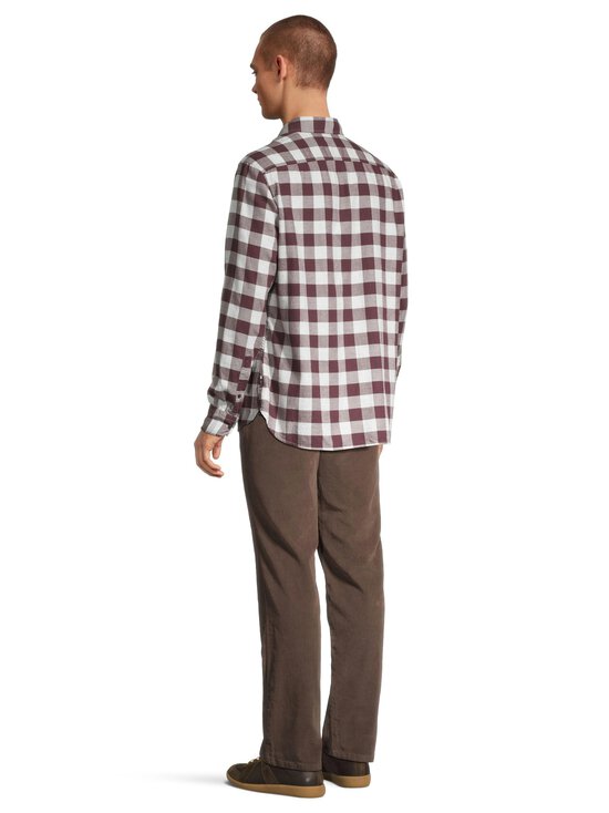 Olymp - Shirt Casual check Olymp - WINE | Stockmann - photo 3