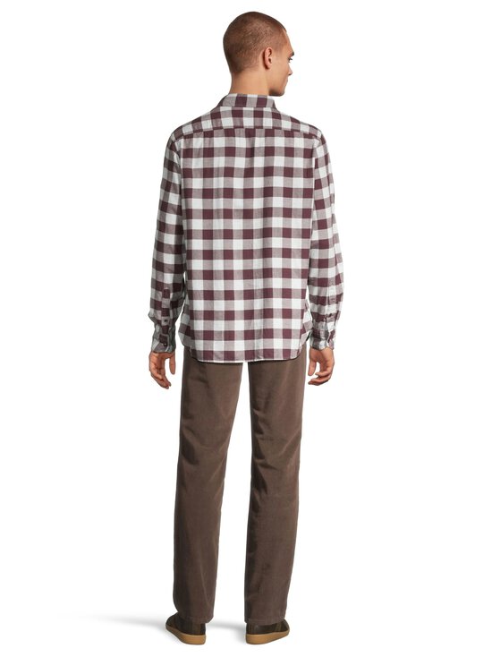Olymp - Shirt Casual check Olymp - WINE | Stockmann - photo 4