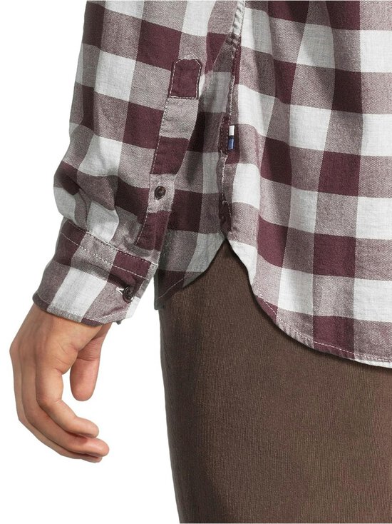 Olymp - Shirt Casual check Olymp - WINE | Stockmann - photo 5