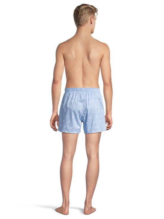 Polo Ralph Lauren - Bokserid Open Boxer, 3 paari - 049 3PK BLUWHT ST/LTNVY/CHM BL AOP | Stockmann - photo 4