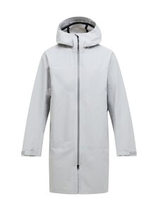 Peak Performance - Treeline Shell Parka -takki - 060 SUMMIT SMOKE | Stockmann