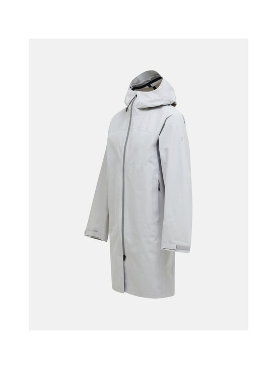 Peak Performance - Treeline Shell Parka -takki - 060 SUMMIT SMOKE | Stockmann - photo 3