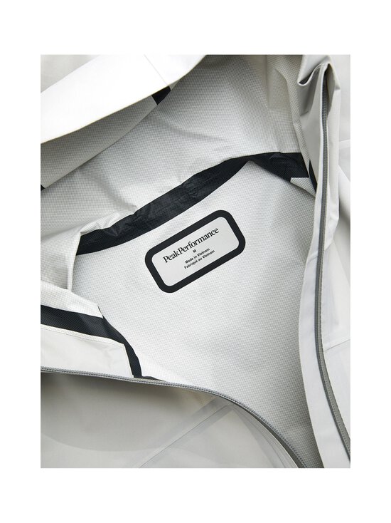 Peak Performance - Treeline Shell Parka -takki - 060 SUMMIT SMOKE | Stockmann - photo 4