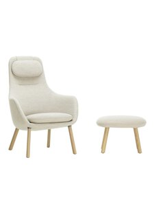 Vitra - HAL-nojatuoli ja rahi - BEIGE,HARMAA | Stockmann