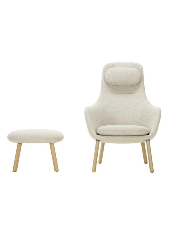 Vitra - HAL-nojatuoli ja rahi - BEIGE,HARMAA | Stockmann - photo 2