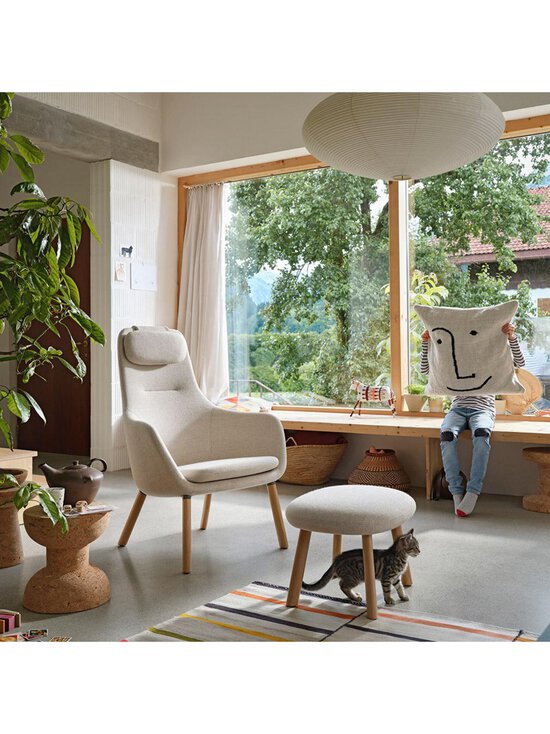 Vitra - HAL-nojatuoli ja rahi - BEIGE,HARMAA | Stockmann - photo 3