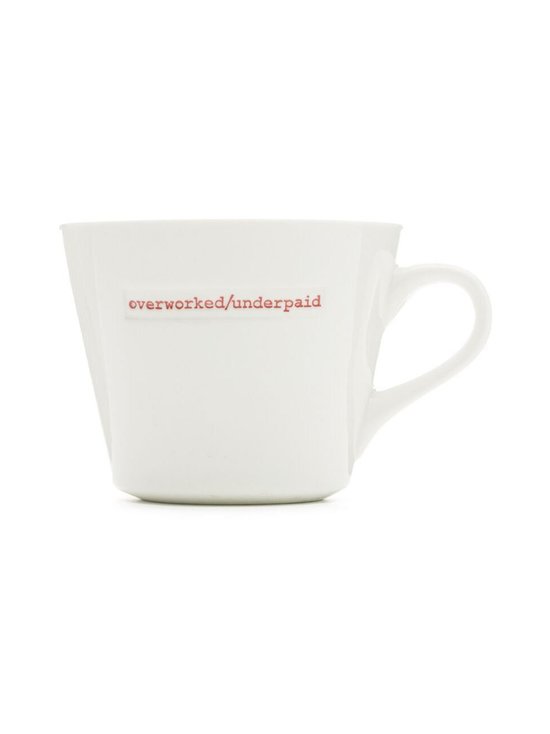 Word Range Standard Bucket Mug -muki 0,35 l