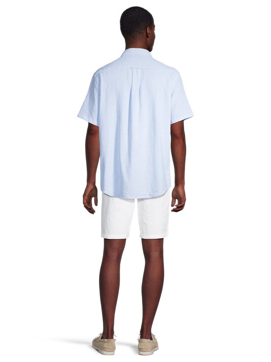 GANT - Regular Cotton Linen krekls ar apkakli - 450 SKY BLUE | Stockmann - photo 3