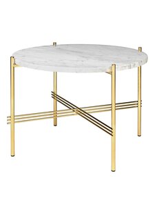 Gubi - TS-sohvapöytä - MESSINKI,VALKOINEN | Stockmann