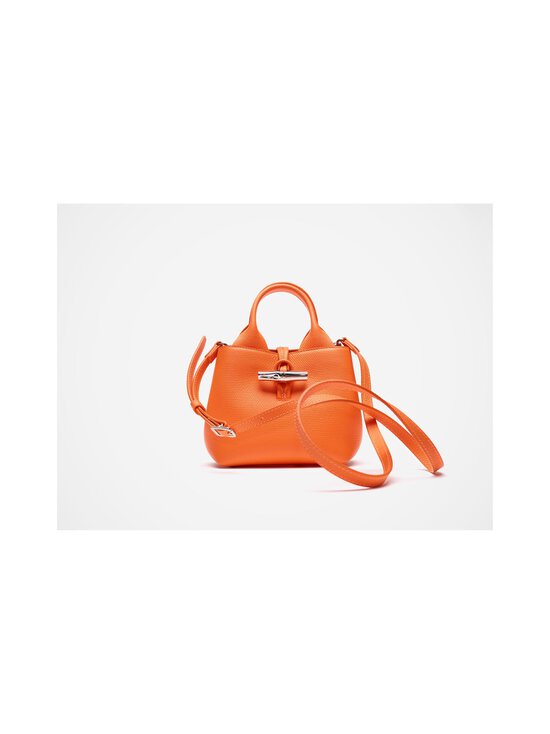 Longchamp - Käekott Le Roseau XS Top - 017 ORANGE - photo 6 Longchamp - Käekott Le Roseau XS Top - 017 ORANGE | Stockmann - photo 6