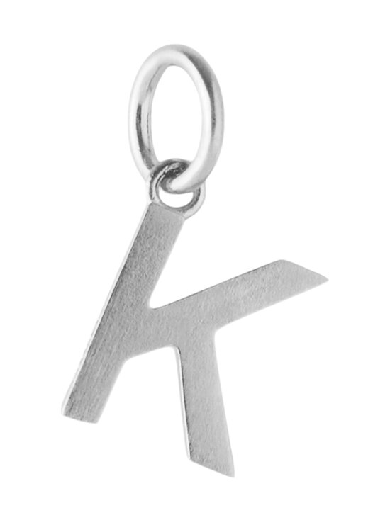 Pernille Corydon - Love Letter K kulons - SILVER - photo 1 Pernille Corydon - Love Letter K kulons - SILVER | Stockmann - photo 1
