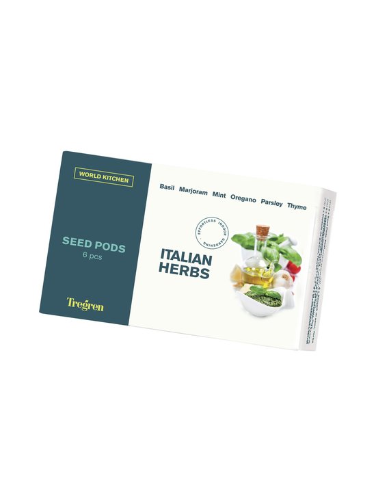 Tregren - World Kitchen Italian maitsetaimede seemnekapsli komplekt - NOCOL - photo 1 Tregren - World Kitchen Italian maitsetaimede seemnekapsli komplekt - NOCOL | Stockmann - photo 1