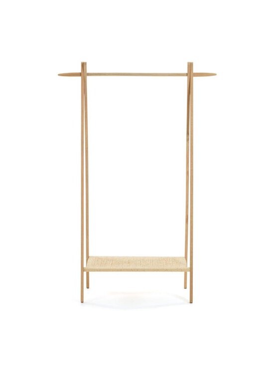 Kave Home - Natane-vaaterekki koivu 95 x 152 cm - BEIGE | Stockmann - photo 2