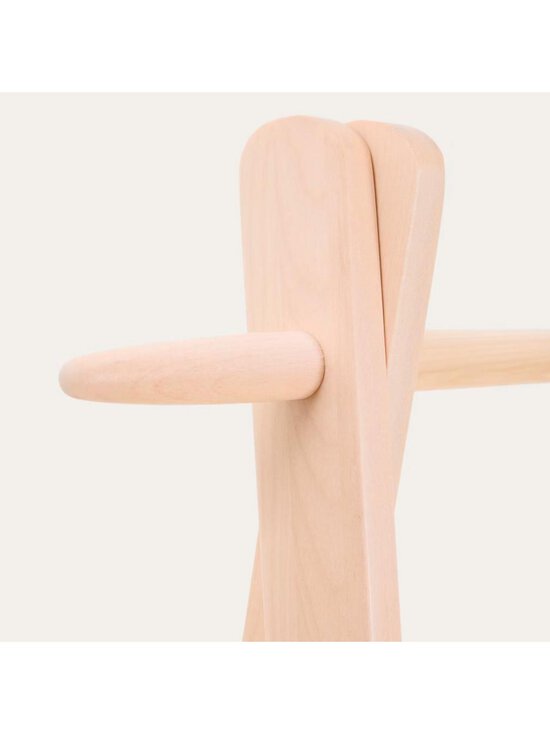 Kave Home - Natane-vaaterekki koivu 95 x 152 cm - BEIGE | Stockmann - photo 8