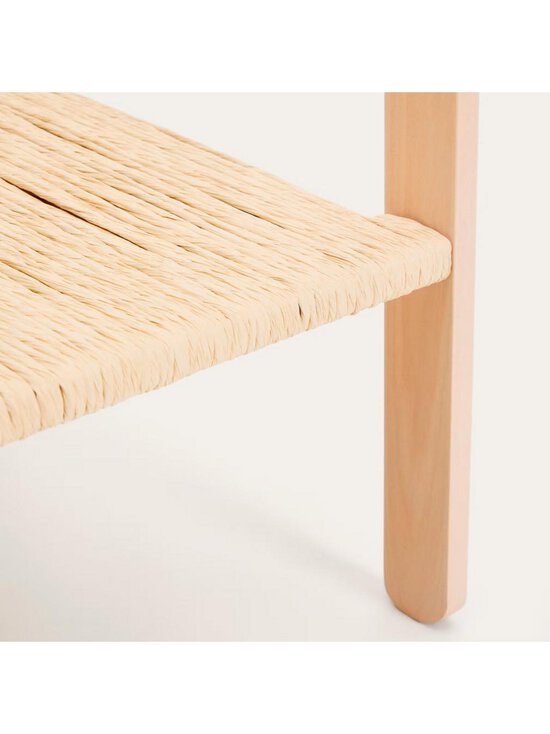 Kave Home - Natane-vaaterekki koivu 95 x 152 cm - BEIGE | Stockmann - photo 10