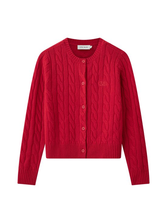 Cph Muse - CMCasha- villa-kashmirneuletakki - 7289 GOJI BERRY | Stockmann - photo 1