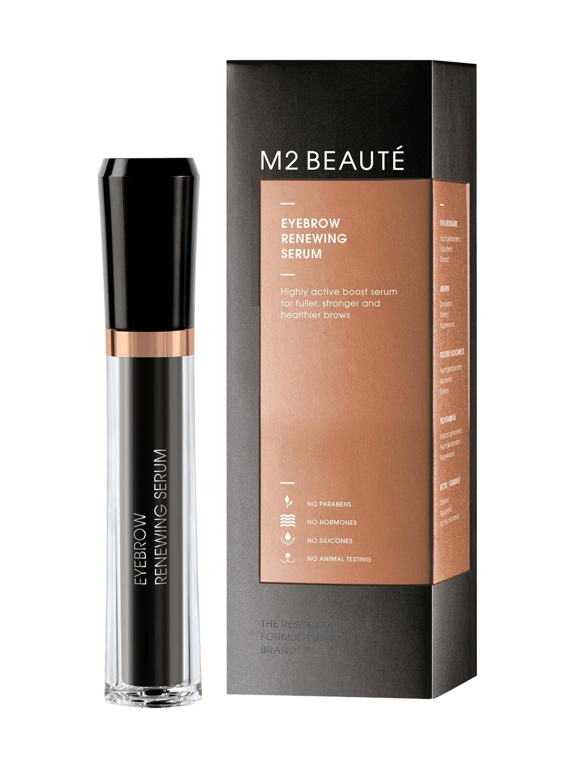 M2 Beauté Eyebrow renewing serum -kulmakarvaseerumi 4 ml