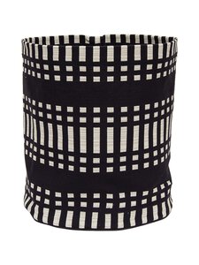 Johanna Gullichsen - tekstiilkorv Nereus M, 32 x 36 cm - BLACK | Stockmann