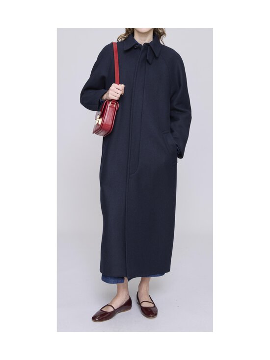 A.P.C - Gaia vilnas mētelis - IAK DARK NAVY - photo 2 A.P.C - Gaia vilnas mētelis - IAK DARK NAVY | Stockmann - photo 2