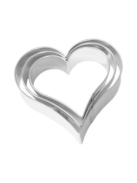 Birkmann - Heart cepumu formiņas 3 gab. - STEEL | Stockmann - photo 2