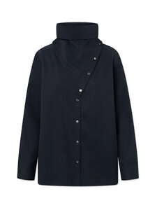 Rue de Tokyo - Särk Sage Sandwashed - NAVY | Stockmann