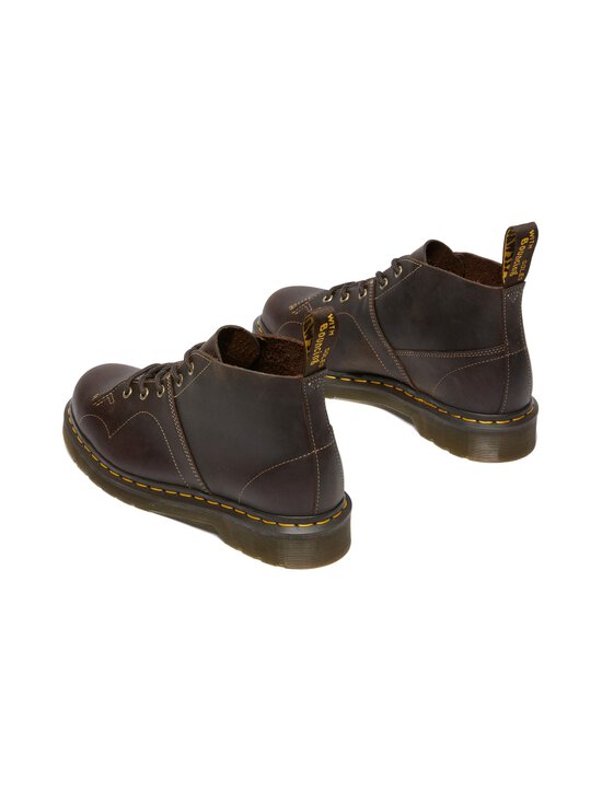 Dr. Martens - Saapad Church Crazy Horse Leather - DARK BROWN - photo 4 Dr. Martens - Saapad Church Crazy Horse Leather - DARK BROWN | Stockmann - photo 4