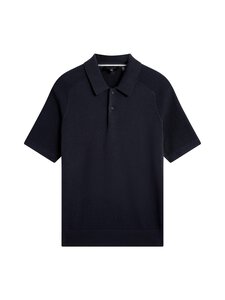 Ted Baker London - Otisoss Ribbed Raglan -pikeepaita - NAVY | Stockmann