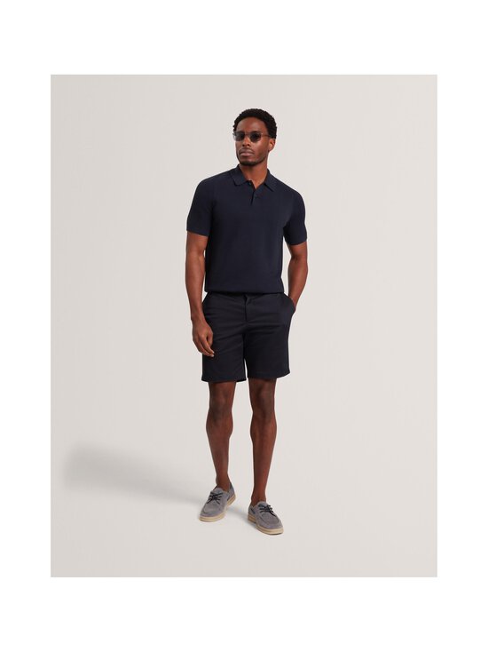 Ted Baker London - Otisoss Ribbed Raglan -pikeepaita - NAVY | Stockmann - photo 3