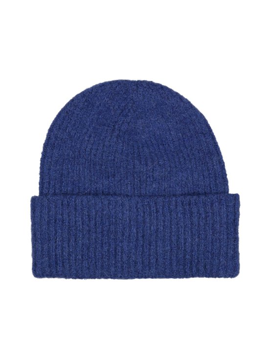 Pancakebeanie adīta vilnas cepure