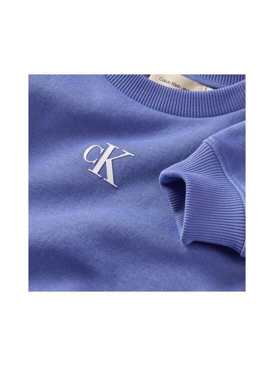 Calvin Klein Kids - Logo Fleece -collegepaita - C6D SOFT SAPPHIRE - photo 3 Calvin Klein Kids - Logo Fleece -collegepaita - C6D SOFT SAPPHIRE | Stockmann - photo 3