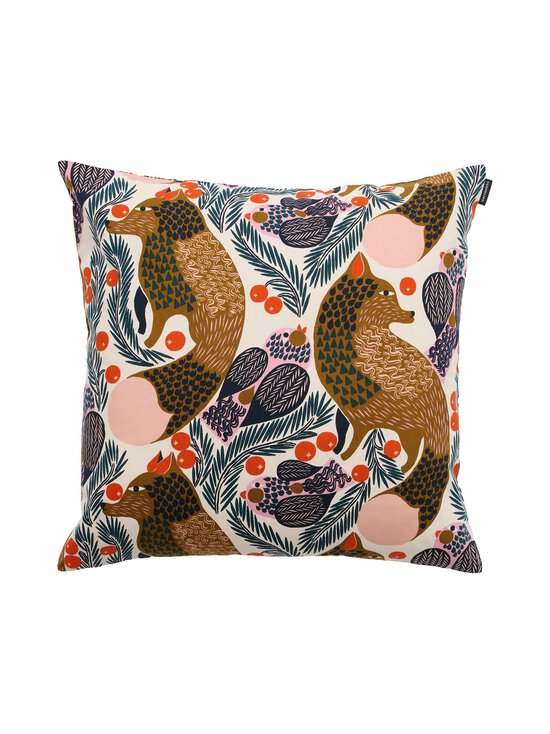 Marimekko - Pieni Ketunmarja -tyynynpäällinen - 187 WHITE, MULTICOLOUR | Stockmann - photo 1