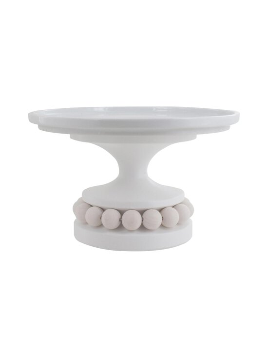 Aarikka - Mamselli- jalallinen tarjoilulautanen - U008 WHITE | Stockmann - photo 1