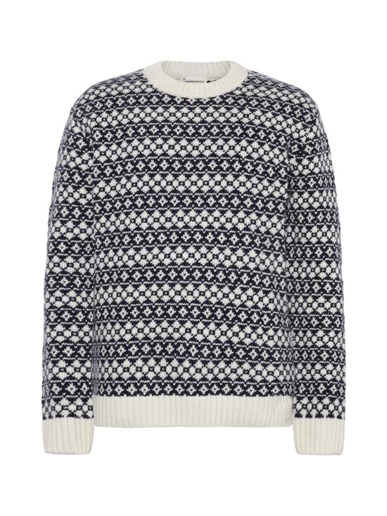 Knowledge Cotton Apparel - Crew Neck -villaneule - 8021 BLUE STRIPE - photo 1 Knowledge Cotton Apparel - Crew Neck -villaneule - 8021 BLUE STRIPE | Stockmann - photo 1