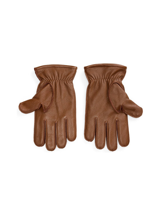 Polo Ralph Lauren - Full Grain -nahkakäsineet - CARAMEL | Stockmann - photo 2