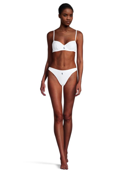 Polo Ralph Lauren - Aluspüksid Modern Rib High leg Cheekini - 192 WHITE CLOUD - photo 4 Polo Ralph Lauren - Aluspüksid Modern Rib High leg Cheekini - 192 WHITE CLOUD | Stockmann - photo 4
