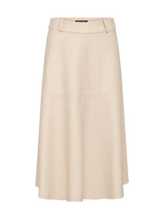 BRUUNS BAZAAR - Vegani BB Imma mākslīgās ādas svārki - CHATEAU GREY | Stockmann - photo 1