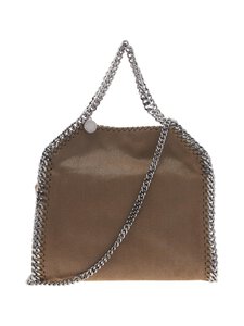 Stella McCartney - Falabella Mini Eco Shaggy -laukku - 3032 OLIVE | Stockmann