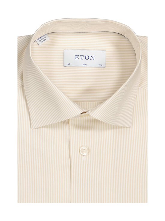 Eton - Slim Fit Striped Signature -kauluspaita - 33 BEIGE - photo 2 Eton - Slim Fit Striped Signature -kauluspaita - 33 BEIGE | Stockmann - photo 2
