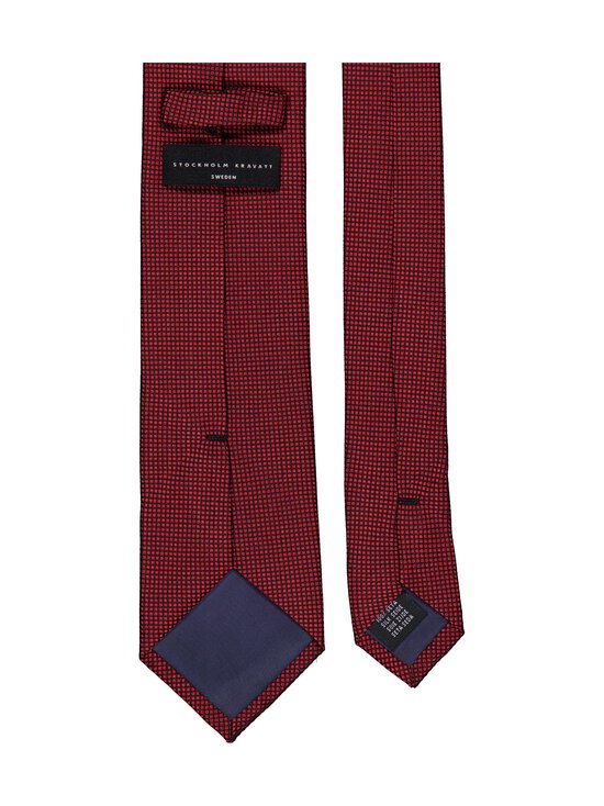 Stockholm Kravatt - Cell-silkkisolmio - 13 RED | Stockmann - photo 2