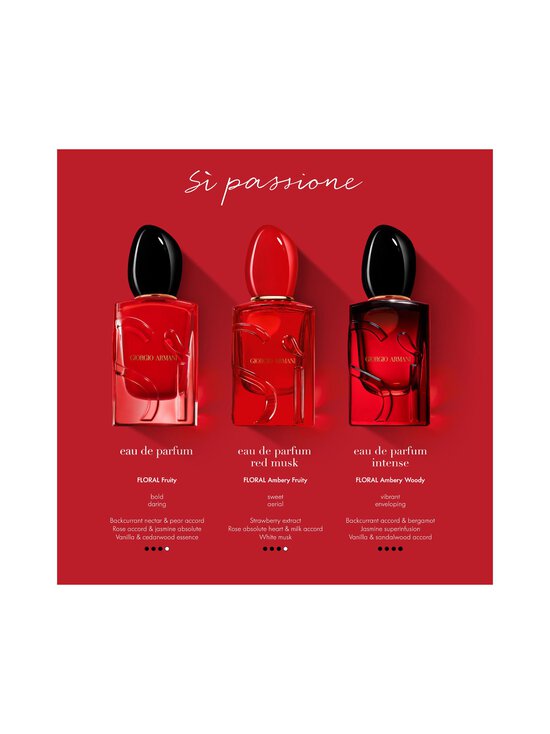 Armani - Si Passione Red Musk EdP -tuoksu, 30ml - NOCOL - photo 6 Armani - Si Passione Red Musk EdP -tuoksu, 30ml - NOCOL | Stockmann - photo 6