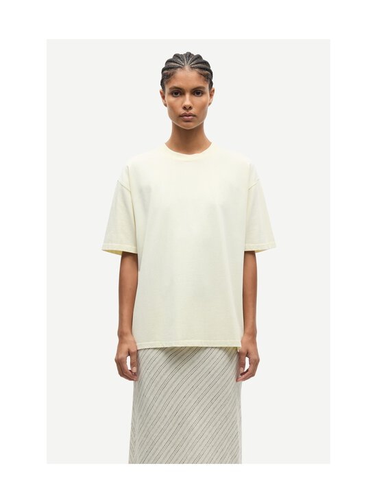 Samsoe Samsoe - Eira t-paita - CLR002544 ETHEREAL GREEN PIGMENT | Stockmann - photo 3