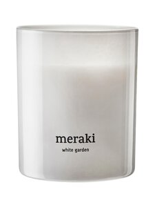 Meraki - White Garden -tuoksukynttilä, 200g | Stockmann