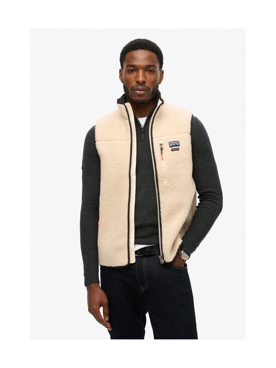 Superdry - Fliisvest Outdoor - 1LG OATMEAL BEIGE - photo 2 Superdry - Fliisvest Outdoor - 1LG OATMEAL BEIGE | Stockmann - photo 2