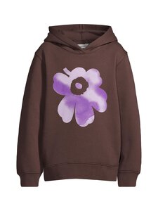 Marimekko - Tavaton Akvarelli Unikko -huppari - 844 DARK BROWN, LILAC Marimekko - Tavaton Akvarelli Unikko -huppari - 844 DARK BROWN, LILAC | Stockmann