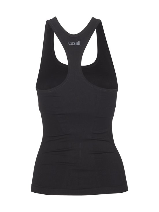 Casall - Essential Seamless Support Racerback topp - 901 BLACK - photo 2 Casall - Essential Seamless Support Racerback topp - 901 BLACK | Stockmann - photo 2